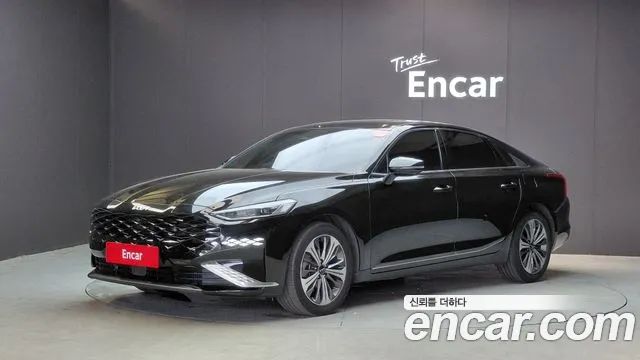 Kia K8 2022 — photo 1