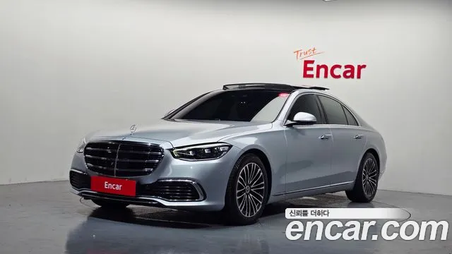 Mercedes-Benz S-Class 2021 — photo 1