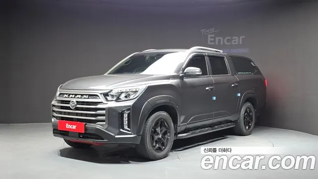 KG Mobility Rexton 2021 — photo 1