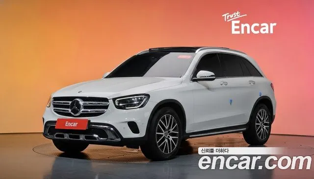Mercedes-Benz GLC-Class 2021 — photo 1