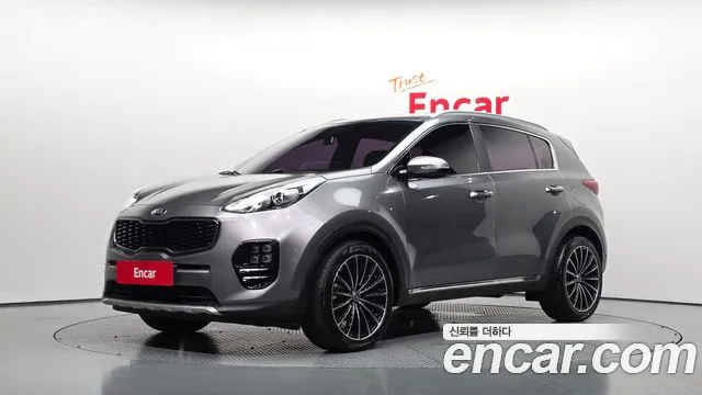 Kia Sportage 2016 — photo 1