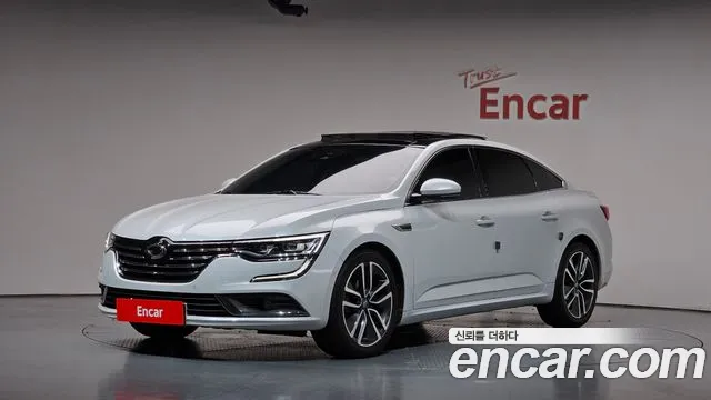 Renault Korea SM6 2016 — photo 1