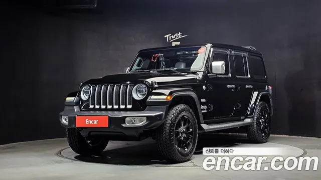 Jeep Wrangler 2022 — photo 1