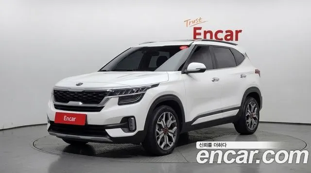 Kia Seltos 2020 — photo 1