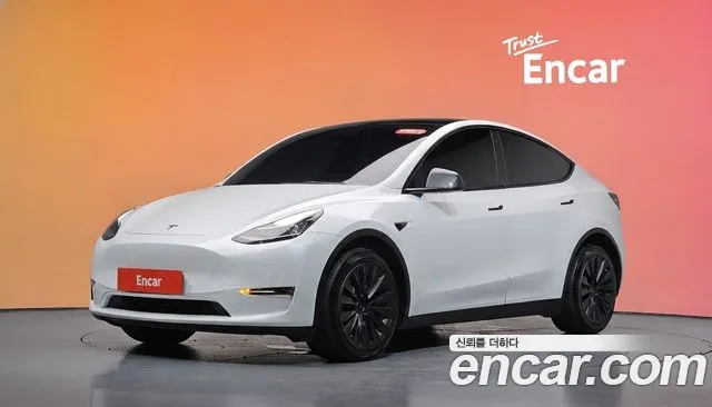 Tesla Model Y 2021 — photo 1