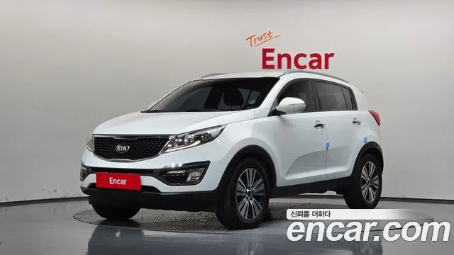 Kia Sportage 2014 — photo 1