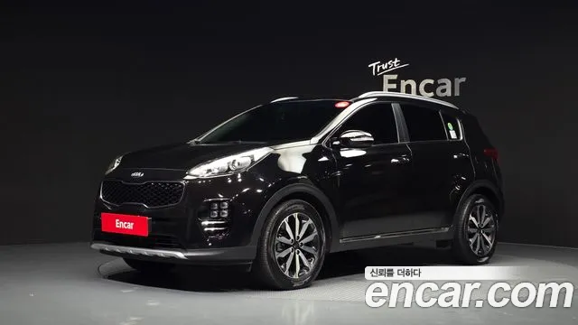 Kia Sportage 2016 — photo 1