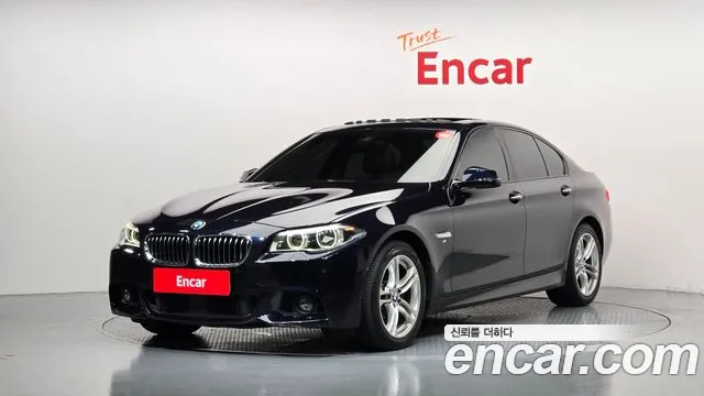 BMW 5-Series 2016 — photo 1