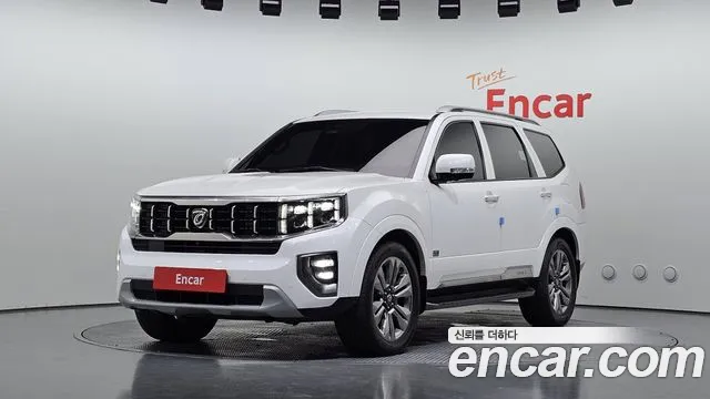 Kia Mohave 2021 — photo 1