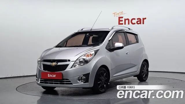 Chevrolet Korea Spark 2012 — photo 1