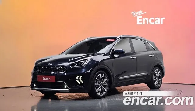 Kia Niro 2020 — photo 1