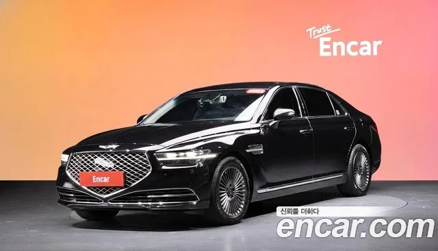 Genesis G90 2021 — photo 1