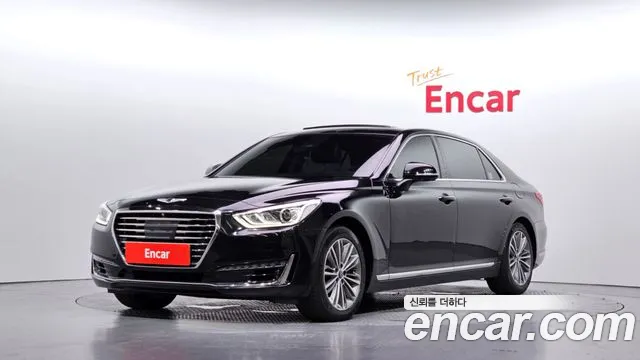 Genesis EQ900 2017 — photo 1