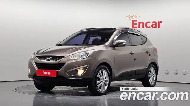 Hyundai Tucson 2010 — photo 1