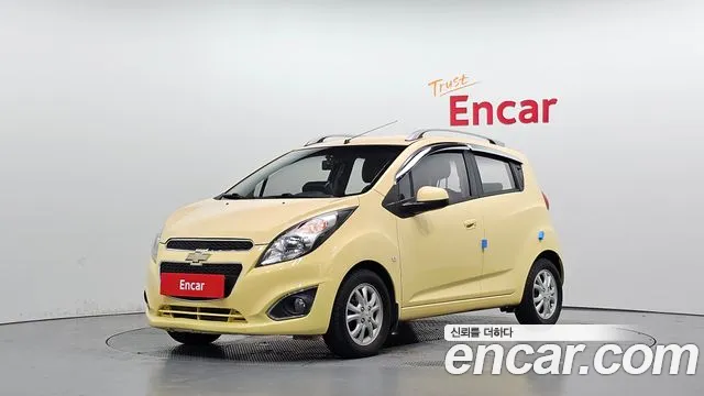 Chevrolet Korea Spark 2013 — photo 1