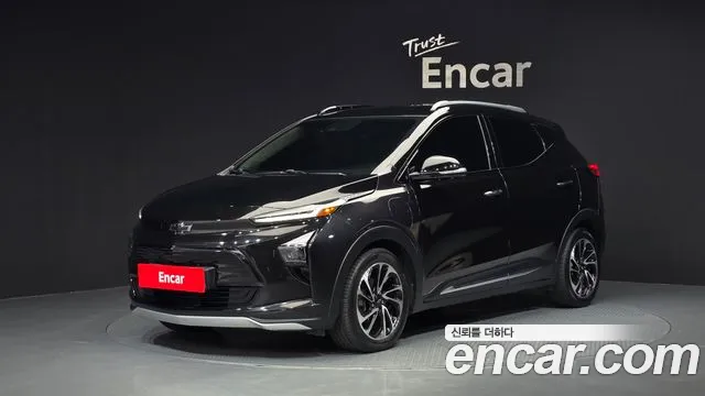 Chevrolet Korea 볼트 EUV 2023 — photo 1