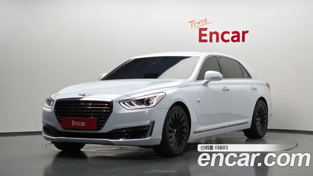 Genesis EQ900 2016 — photo 1