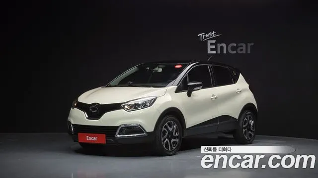 Renault Korea QM3 2016 — photo 1