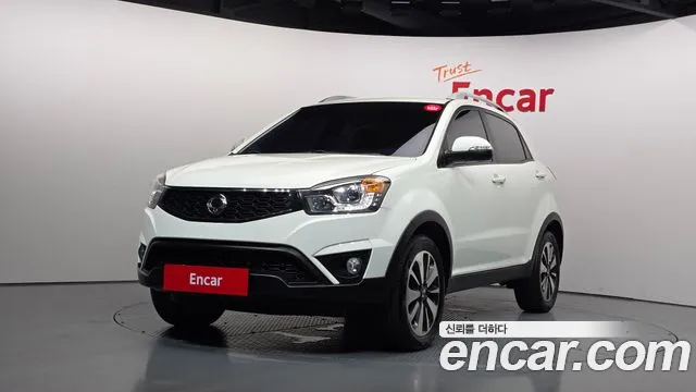 KG Mobility KORANDO 2015 — photo 1