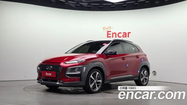 Hyundai Kona 2018 — photo 1
