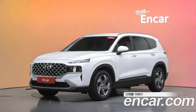 Hyundai Santafe 2021 — photo 1
