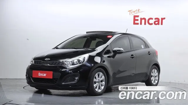Kia pride 2014 — photo 1