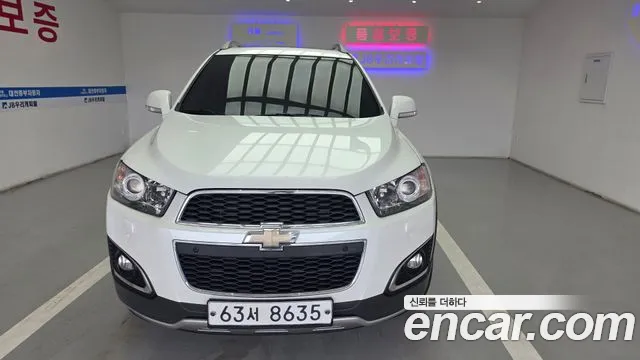 Chevrolet Korea Captiva 2015 — photo 1