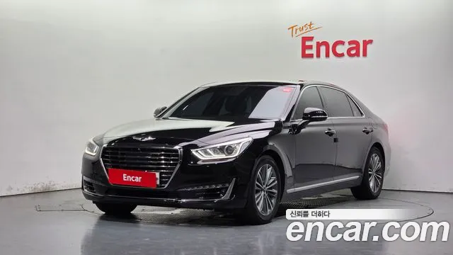 Genesis EQ900 2016 — photo 1