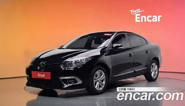 Renault Korea SM3 2018 — photo 1