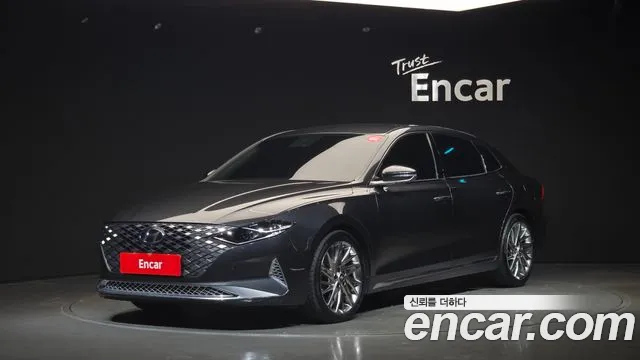 Hyundai Grandeur 2021 — photo 1