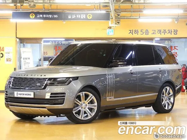 Land Rover Range Rover 2019 — photo 1