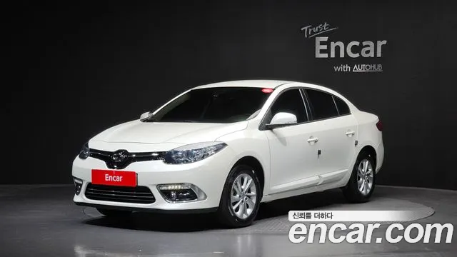 Renault Korea SM3 2016 — photo 1