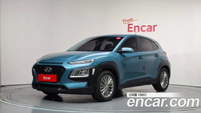 Hyundai Kona 2018 — photo 1