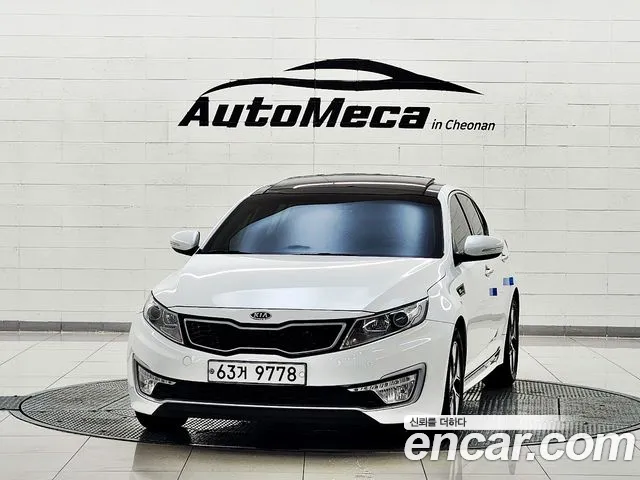 Kia K5 2012 — photo 1