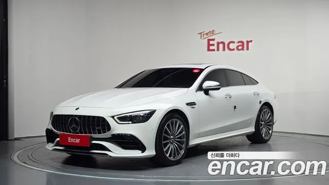 Mercedes-Benz AMG GT 2021 — photo 1