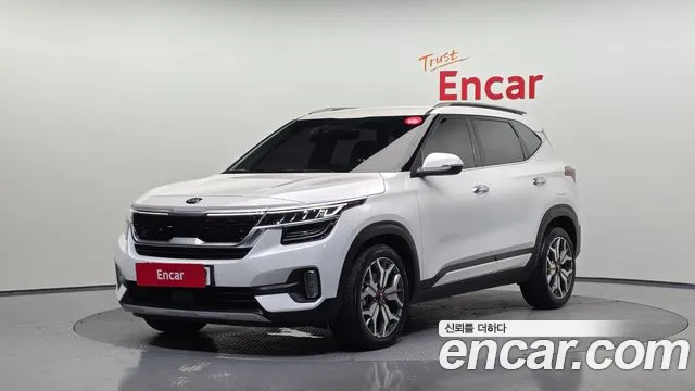 Kia Seltos 2021 — photo 1