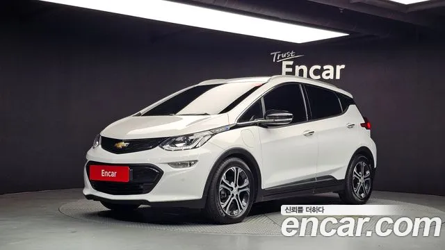 Chevrolet Korea Bolt EV 2019 — photo 1