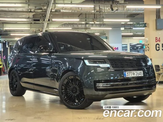 Land Rover Range Rover 2026 — photo 1