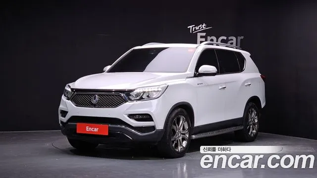 KG Mobility Rexton 2018 — photo 1