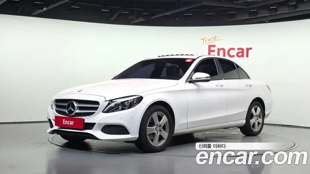 Mercedes-Benz C-Class 2016 — photo 1