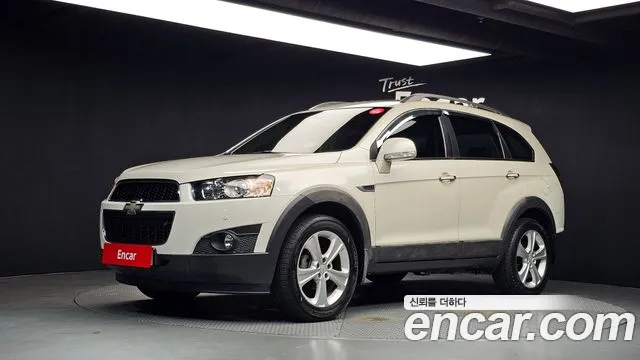 Chevrolet Korea Captiva 2012 — photo 1
