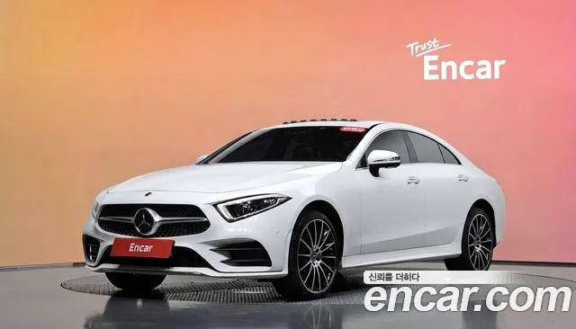 Mercedes-Benz CLS-Class 2019 — photo 1