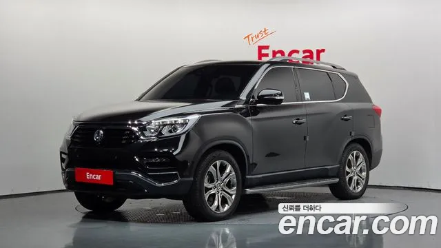 KG Mobility Rexton 2019 — photo 1