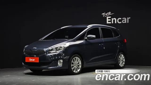 Kia Carens 2015 — photo 1