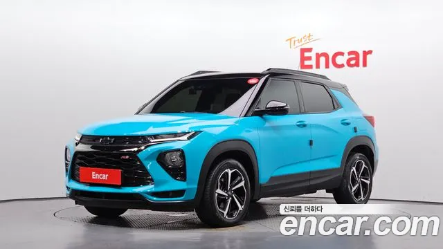 Chevrolet Korea Trailblazer 2021 — photo 1