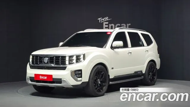 Kia Mohave 2020 — photo 1