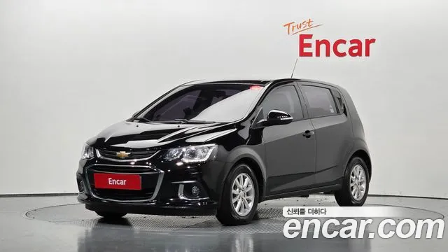 Chevrolet Korea Aveo 2017 — photo 1