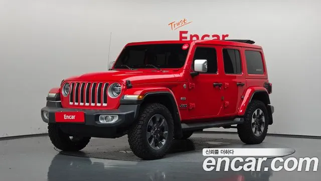 Jeep Wrangler 2020 — photo 1