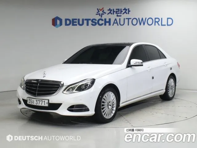 Mercedes-Benz E-Class 2014 — photo 1