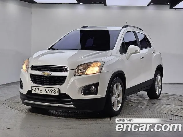 Chevrolet Korea Trax 2014 — photo 1